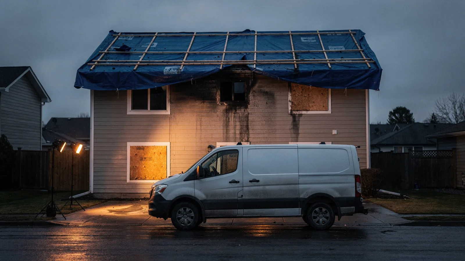 Fire Damage Restoration in Valencia, CA near me